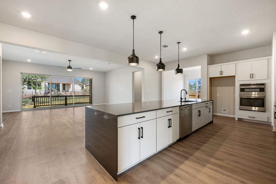 Representative furnished interior of a home built from the Maxwell by Ashton Woods in The Estates at La Cima, San Marcos (Image 9). Representative furnished interior of a home built from the Maxwell by Ashton Woods in The Estates at La Cima, San Marcos (Image 9).