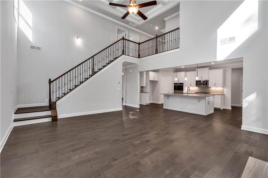 Spacious, unfurnished interior of a new home in Palmer Falls, Douglasville (Image 15).