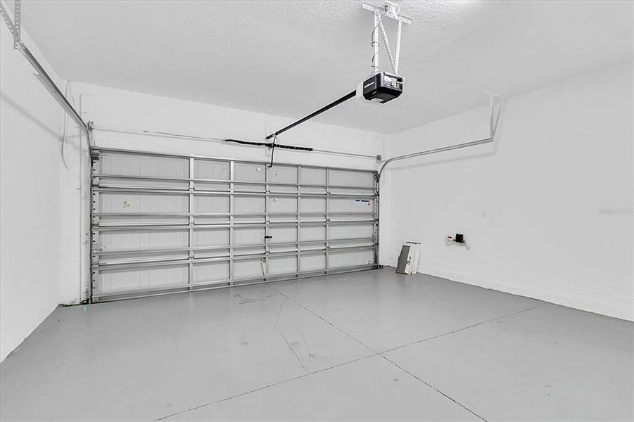 Two Car Garage