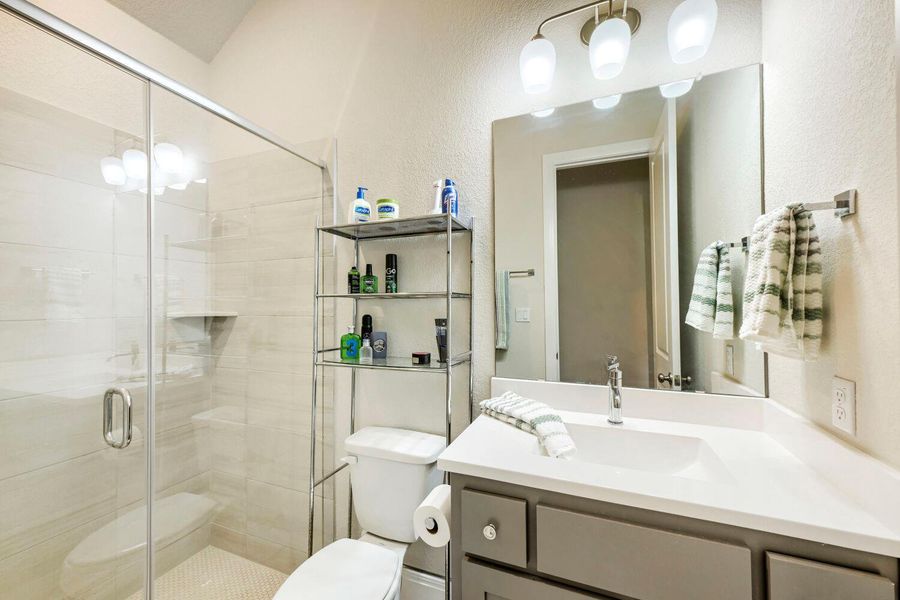 Furnished interior view inside a new home in , Dripping Springs (Image 19).