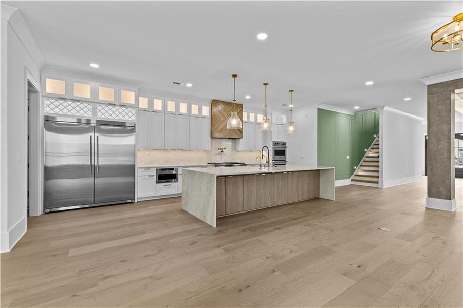 Furnished interior view inside a new home in , Buford (Image 9). Furnished interior view inside a new home in , Buford (Image 9).