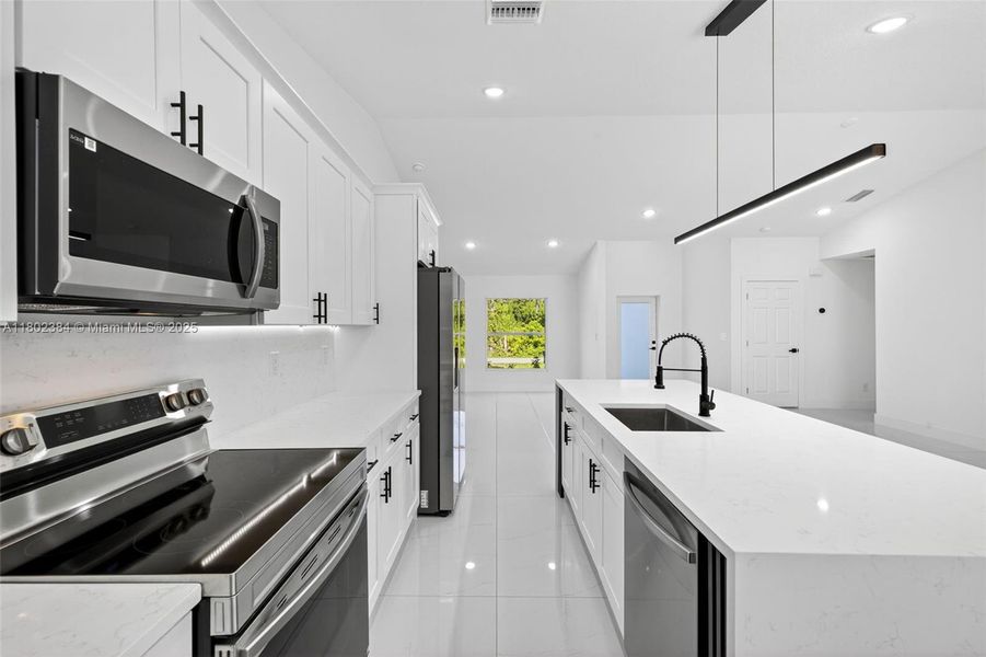Furnished interior view inside a new home in , Lehigh Acres (Image 12). Furnished interior view inside a new home in , Lehigh Acres (Image 12).