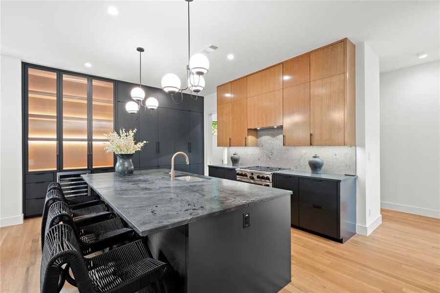 Furnished interior view inside a new home in , Dallas (Image 12). Furnished interior view inside a new home in , Dallas (Image 12).