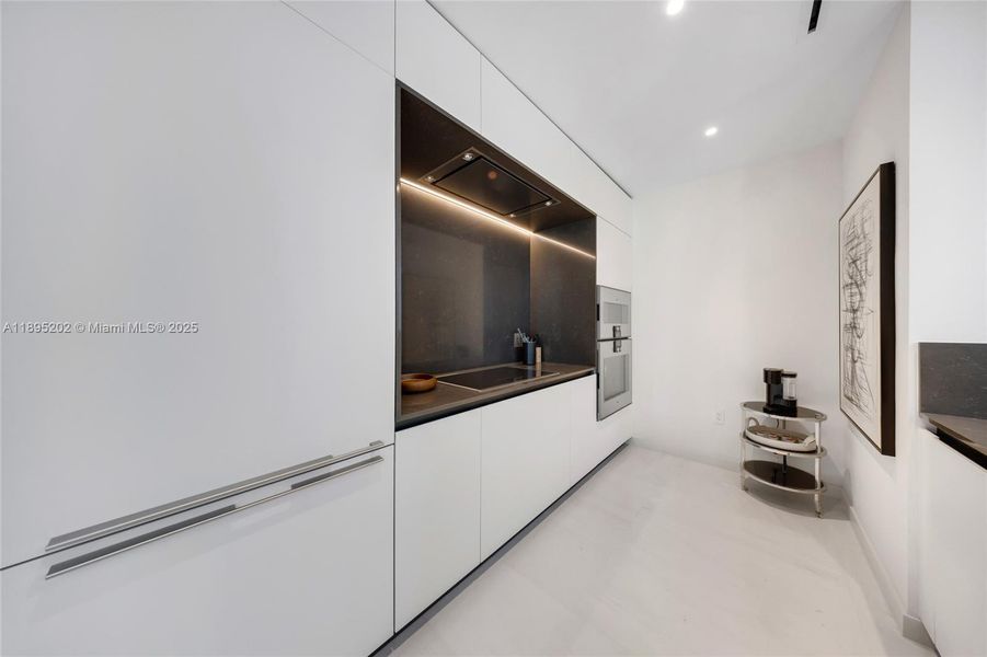 Furnished interior view inside a new home in Aston Martin Residences, Miami (Image 13).