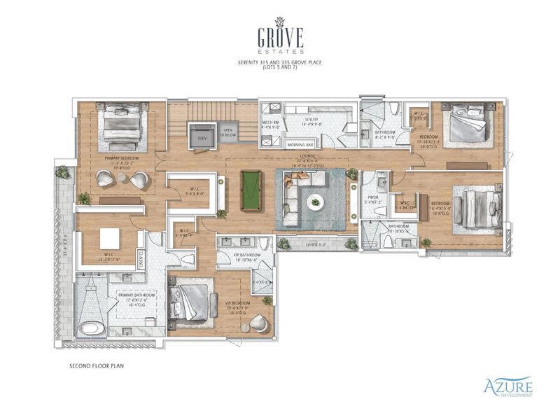 2D floor plan layout of this home in , Delray Beach, FL (Image 6). 2D floor plan layout of this home in , Delray Beach, FL (Image 6).