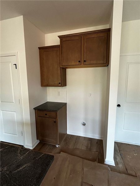 In-progress construction of a new home in Brownstone Park, Easley, SC (Image 8).