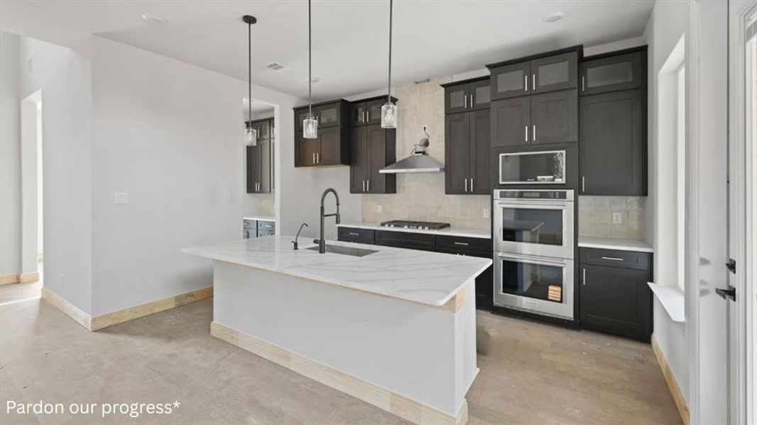 Furnished interior view inside a new home in Northside Place, Carrollton (Image 4).