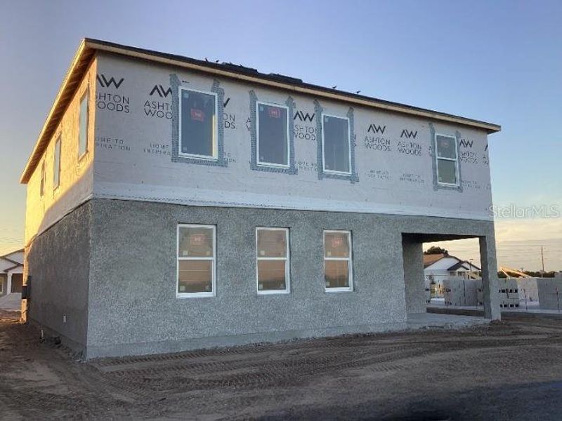 In-progress construction of a new home in Catamaran Cove Traditional, Rockledge, FL (Image 10).