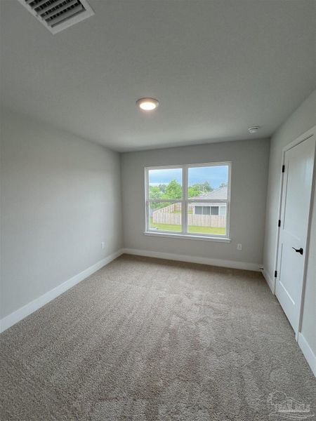 Spacious, unfurnished interior of a new home in Allison Acres, Cantonment (Image 9).