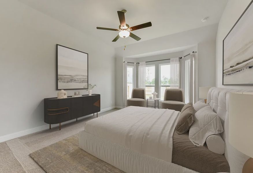 Plan 4039 primary bed - staged - 9 of 17