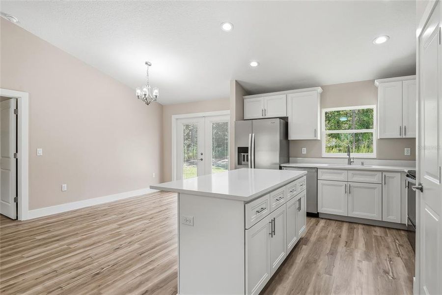Furnished interior view inside a new home in , Brooksville (Image 17). Furnished interior view inside a new home in , Brooksville (Image 17).