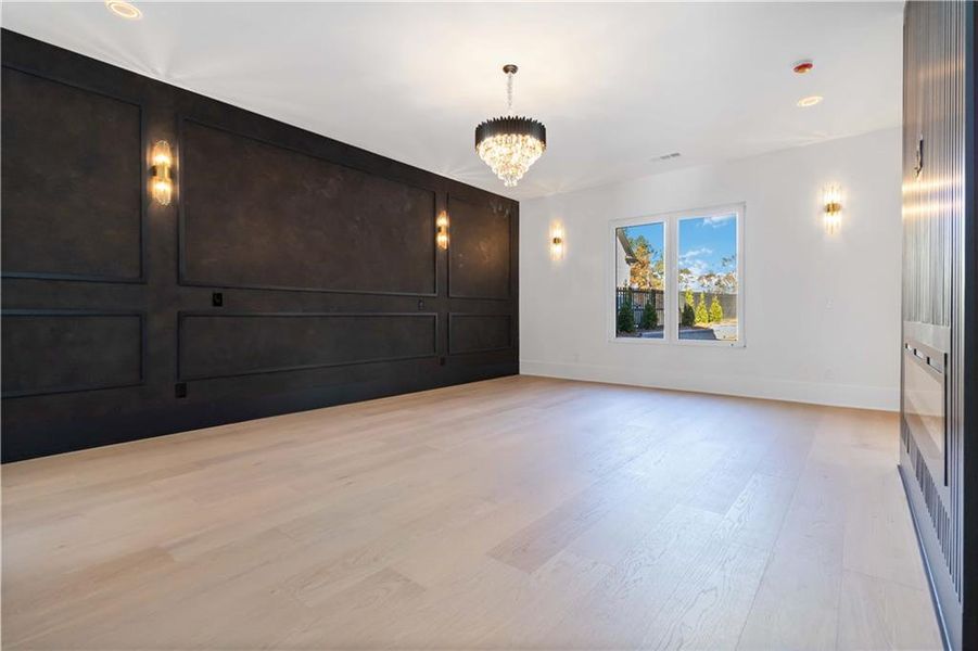 Spacious, unfurnished interior of a new home in , Lawrenceville (Image 32).