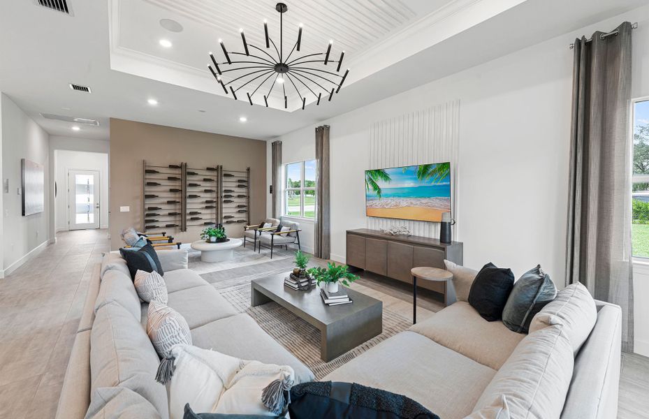 Spacious Gathering Room