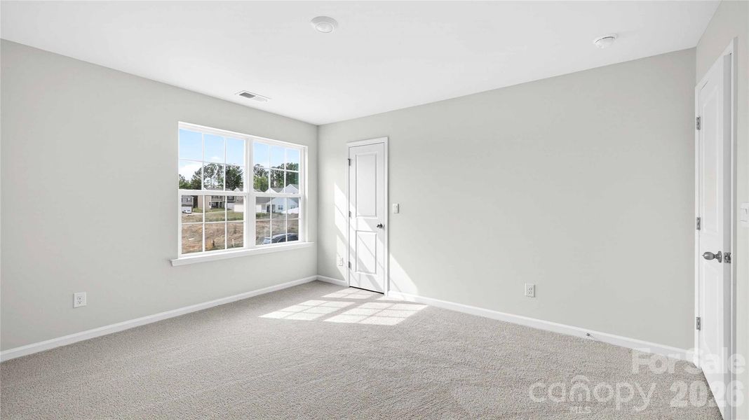 Spacious, unfurnished interior of a new home in Cline Village, Conover (Image 20). Spacious, unfurnished interior of a new home in Cline Village, Conover (Image 20).