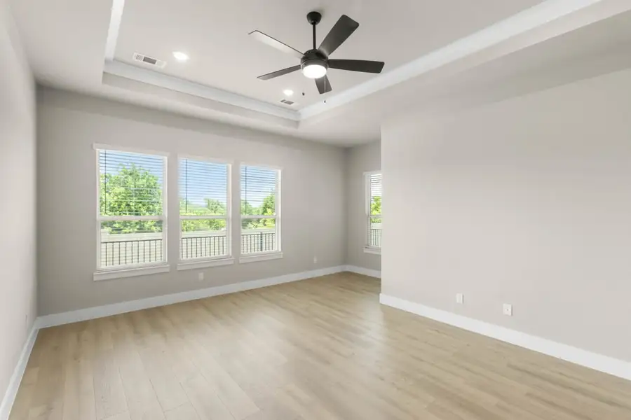 Spacious, unfurnished interior of a new home in Ladera at Tavolo Park, Fort Worth (Image 17).
