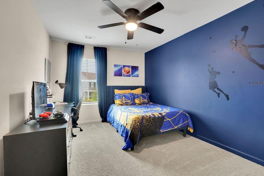 Furnished interior view inside a new home in , Dawsonville (Image 14).