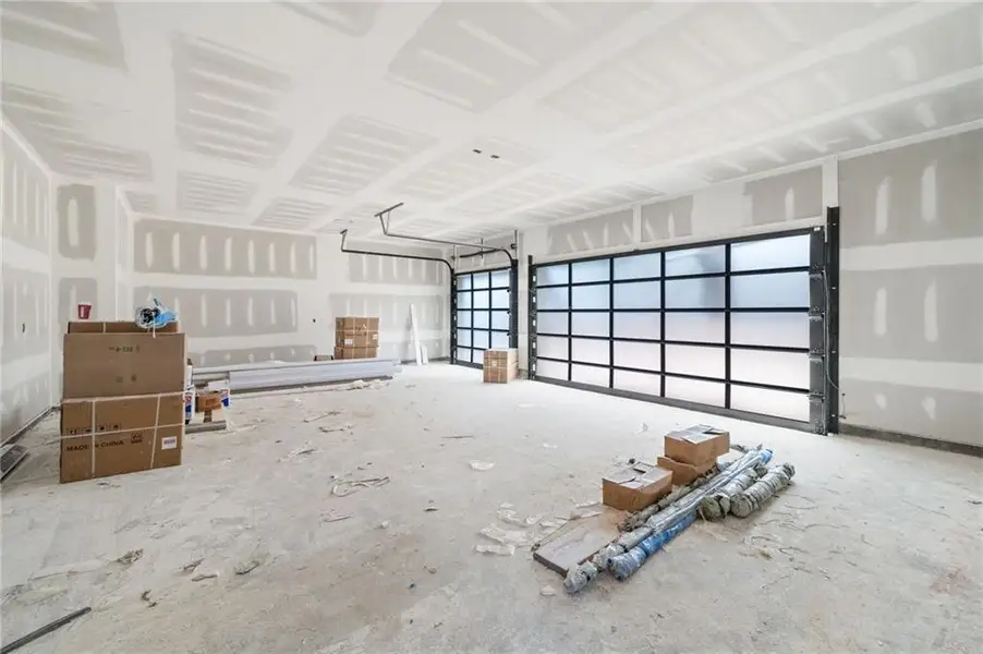 In-progress construction of a new home in , Marietta, GA (Image 21).