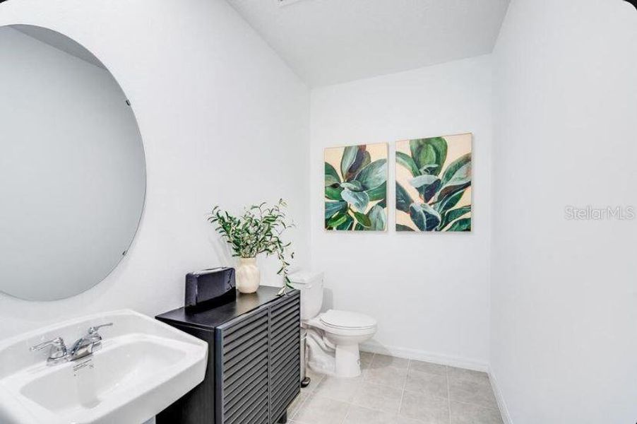 Furnished interior view inside a new home in Waterstone, Groveland (Image 2). Furnished interior view inside a new home in Waterstone, Groveland (Image 2).