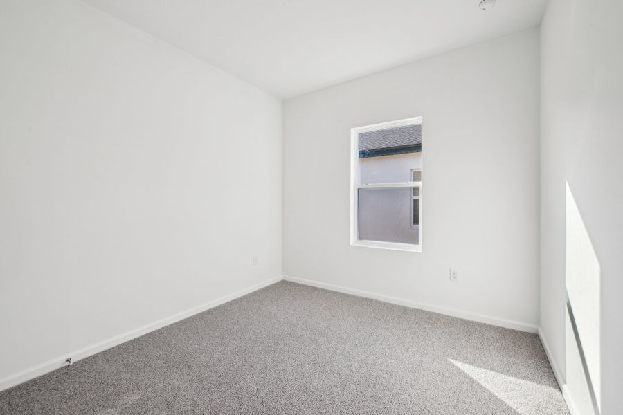 Representative unfurnished interior of a home built from the Larissa by Starlight Homes in The Summit at Carters Station, Columbia (Image 7).