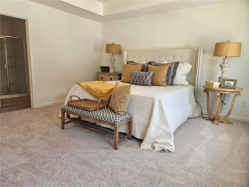 Furnished interior view inside a new home in , Conyers (Image 2).