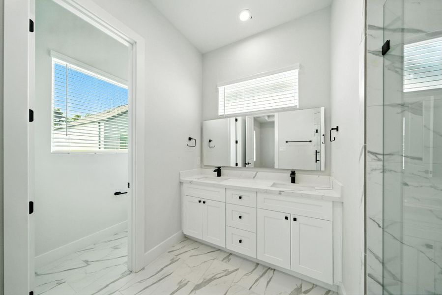 Furnished interior view inside a new home in Bauer Crossing, Houston (Image 2). Furnished interior view inside a new home in Bauer Crossing, Houston (Image 2).