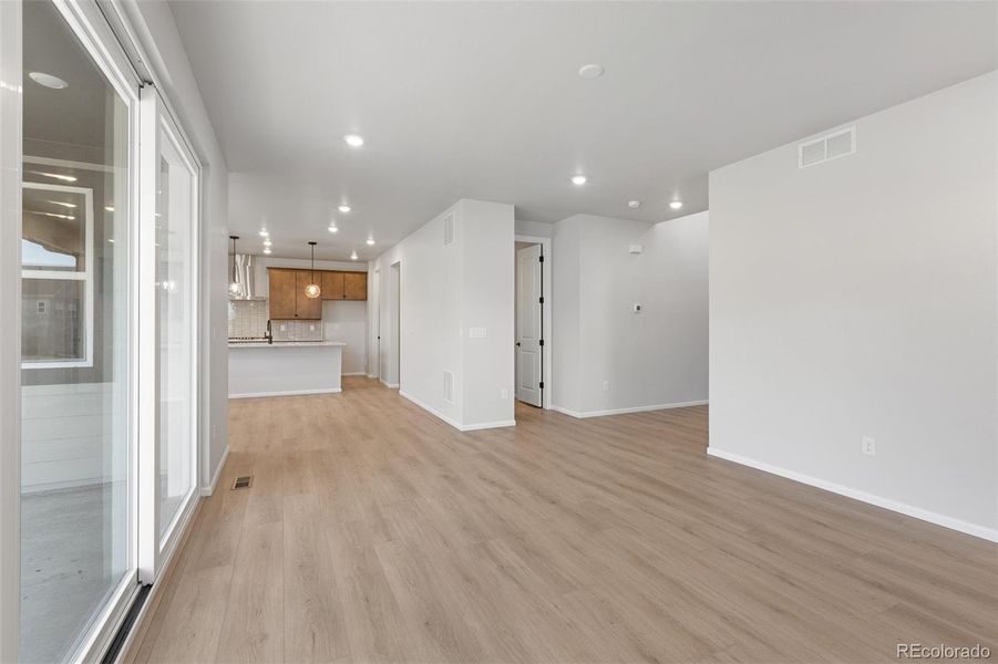 Spacious, unfurnished interior of a new home in The Manors Collection at Golden Overlook, Golden (Image 20).