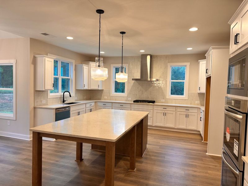 Furnished interior view inside a new home in The Reserve at Red Oaks, Carrollton (Image 10).