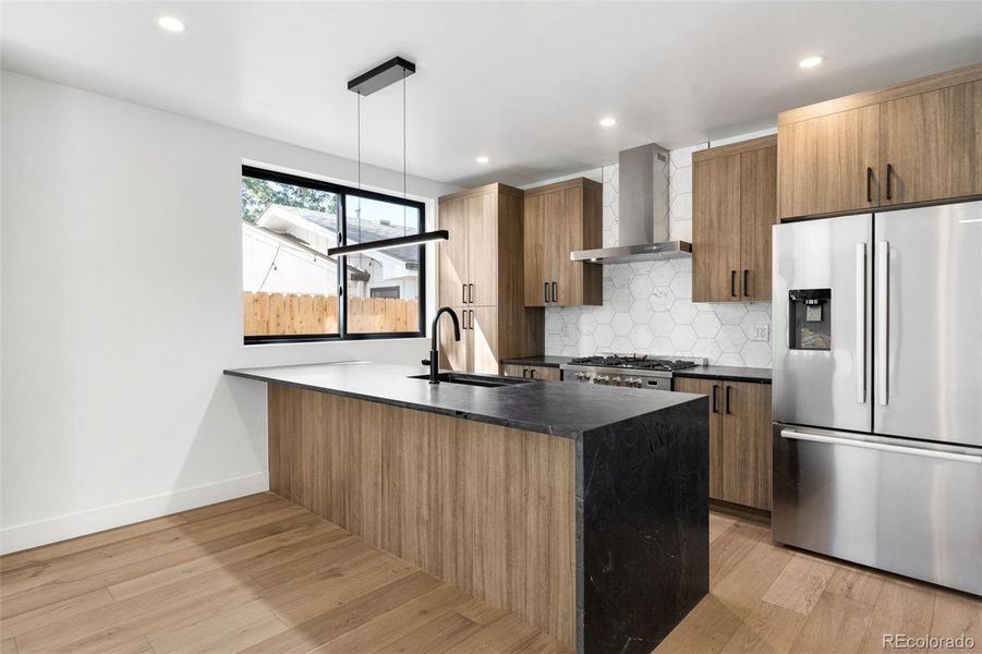 Furnished interior view inside a new home in , Denver (Image 6). Furnished interior view inside a new home in , Denver (Image 6).