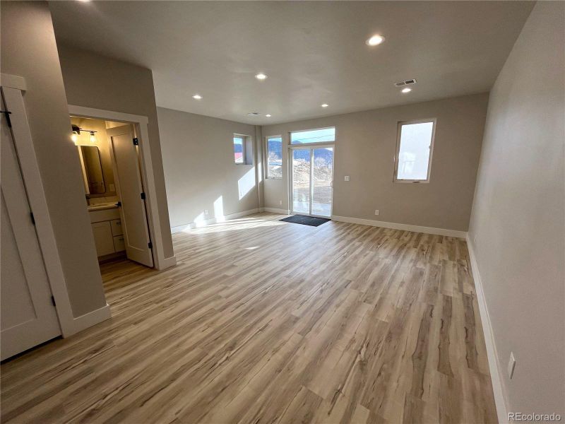 Spacious, unfurnished interior of a new home in , Salida (Image 24). Spacious, unfurnished interior of a new home in , Salida (Image 24).