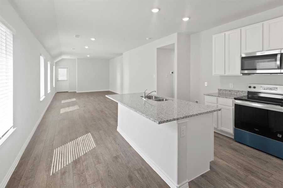 Furnished interior view inside a new home in Christian Meadows, Ennis (Image 5). Furnished interior view inside a new home in Christian Meadows, Ennis (Image 5).