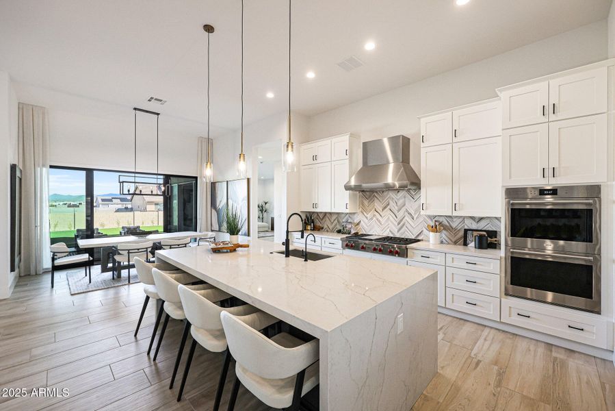 Model Home B (34) Kitchen