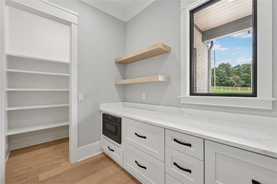 Furnished interior view inside a new home in , Braselton (Image 19). Furnished interior view inside a new home in , Braselton (Image 19).