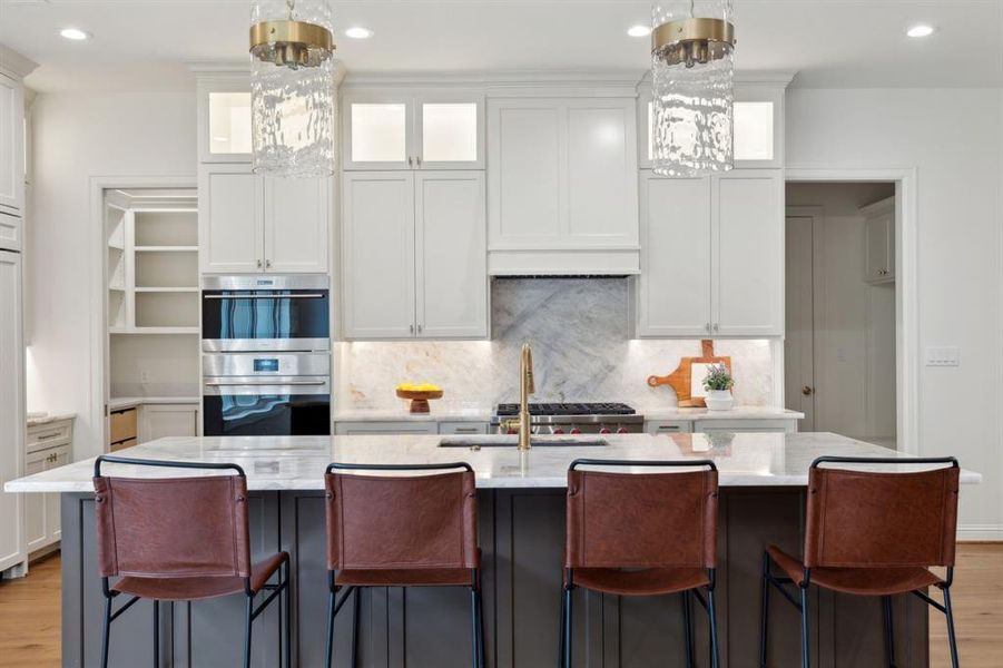 Furnished interior view inside a new home in , Dallas (Image 6).