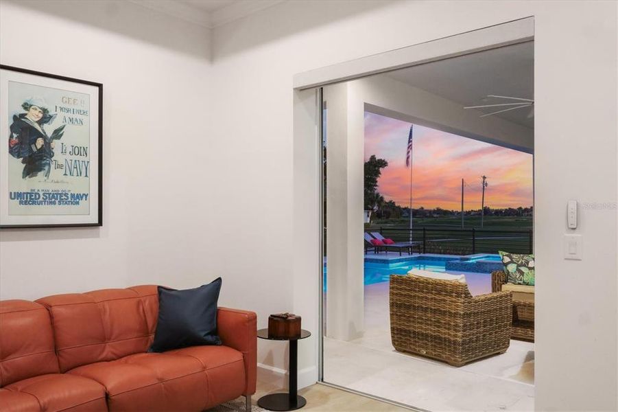 Furnished interior view inside a new home in , Placida (Image 13).