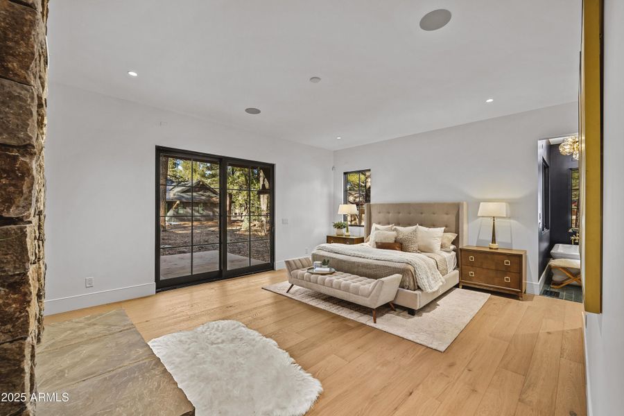 Primary suite Primary suite