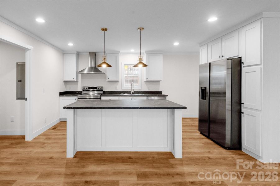 Furnished interior view inside a new home in , Troutman (Image 5).