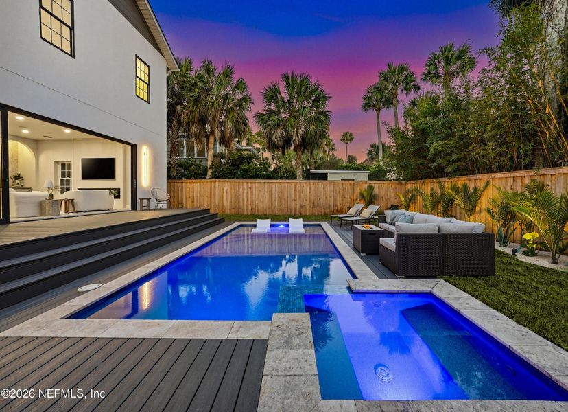 Exterior details and patio area of a home in , Atlantic Beach (Image 33).