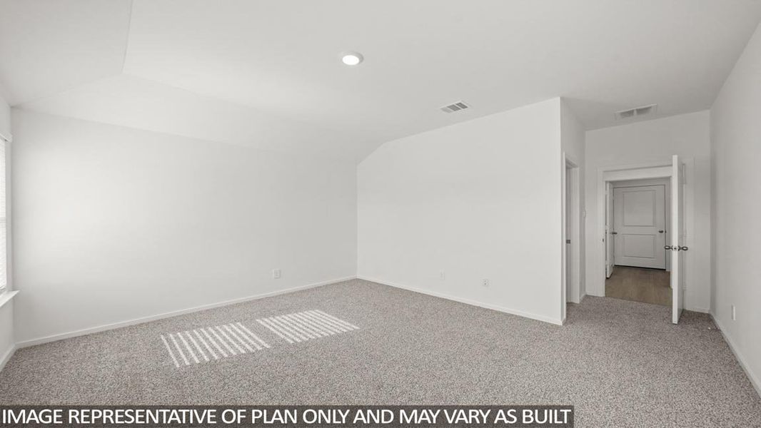 Spacious, unfurnished interior of a new home in Medina, Dayton (Image 14).