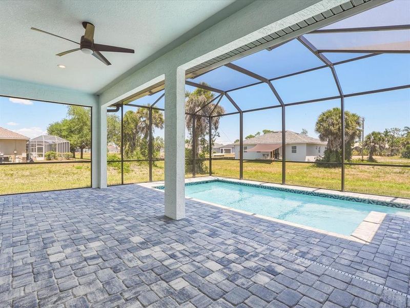 Exterior details and patio area of a home in , Rotonda West (Image 21). Exterior details and patio area of a home in , Rotonda West (Image 21).