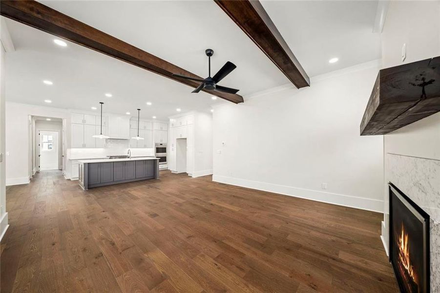 Spacious, unfurnished interior of a new home in , Atlanta (Image 39).