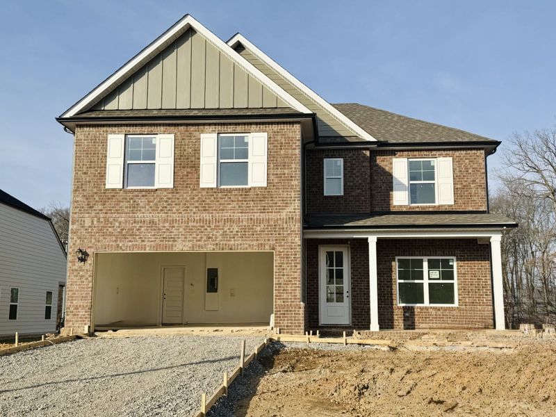 *Photo of actual home in progress - DEC 25 *Photo of actual home in progress - DEC 25