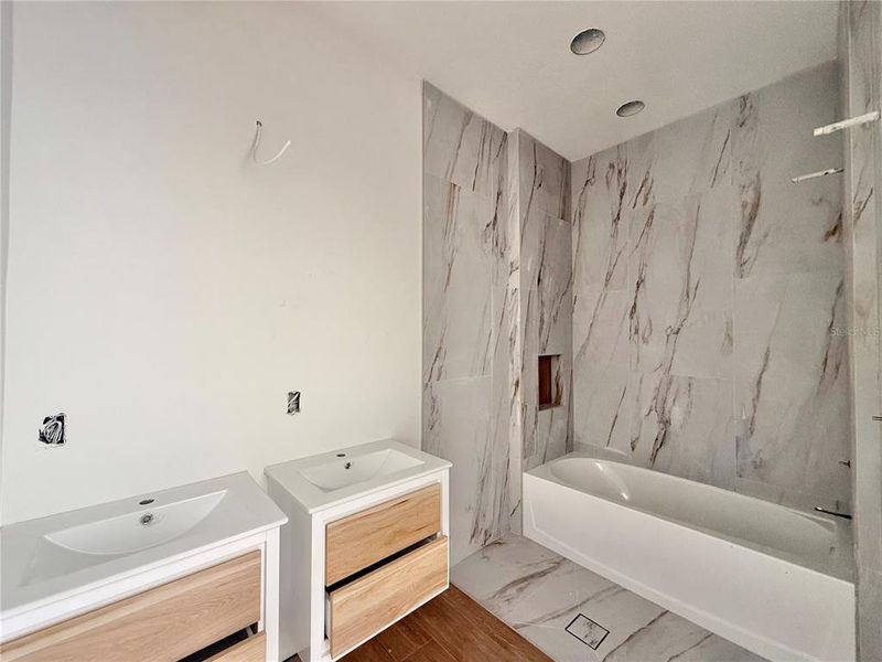 In-progress construction of a new home in , Port Charlotte, FL (Image 7).