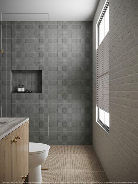 Furnished interior view inside a new home in , Charleston (Image 34).