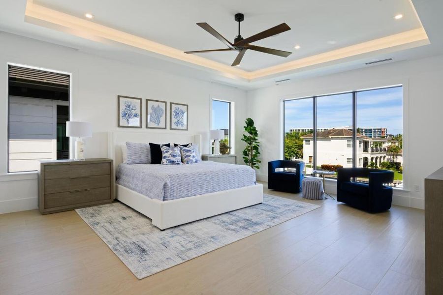 PRIMARY BEDROOM 2ND FLOOR