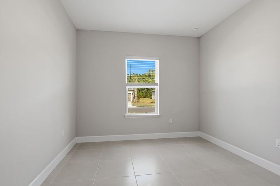Spacious, unfurnished interior of a new home in Ardisia Park, New Smyrna Beach (Image 34). Spacious, unfurnished interior of a new home in Ardisia Park, New Smyrna Beach (Image 34).