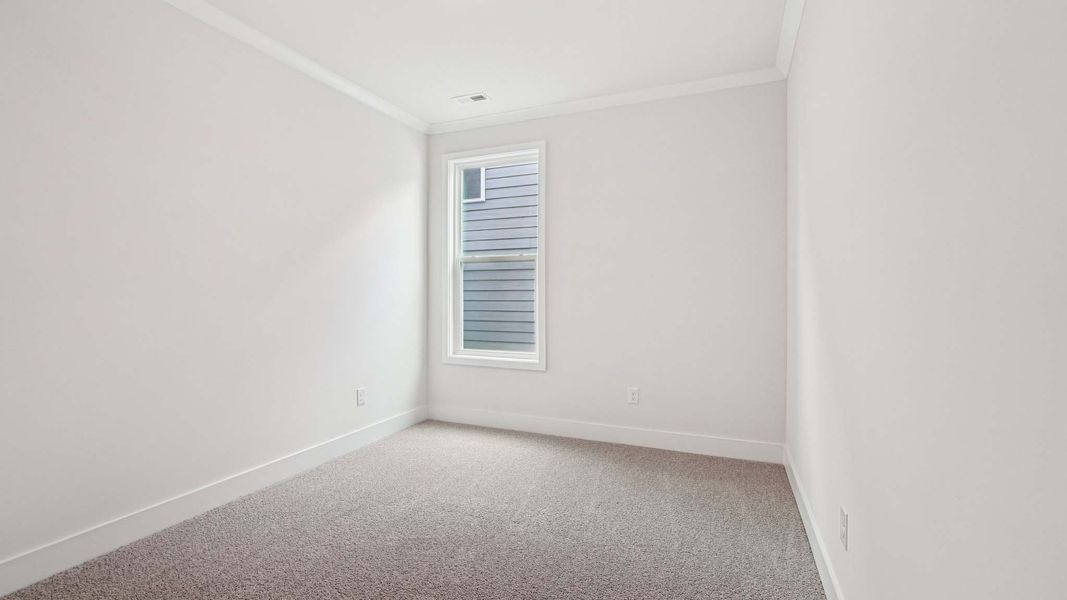 Spacious, unfurnished interior of a new home in Westport, York (Image 17).