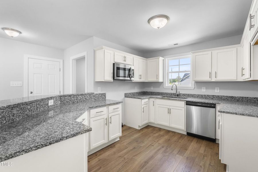 Tons of Counter Space & Cabinets