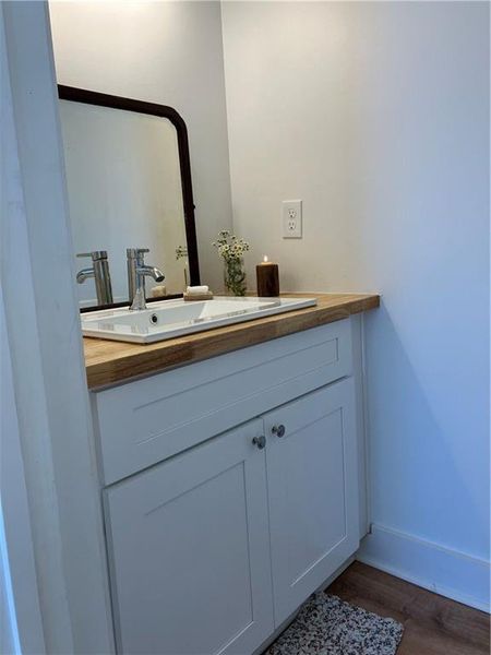 Close-up of interior finishes inside a home in , Fairmount (Image 18).