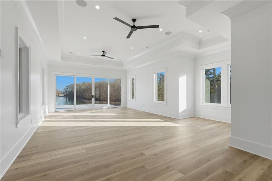 Spacious, unfurnished interior of a new home in , Gainesville (Image 29).