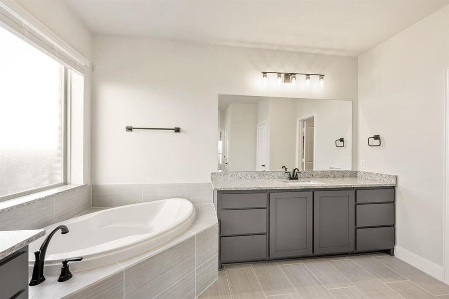 Furnished interior view inside a new home in Coyote Crossing, Godley (Image 27). Furnished interior view inside a new home in Coyote Crossing, Godley (Image 27).